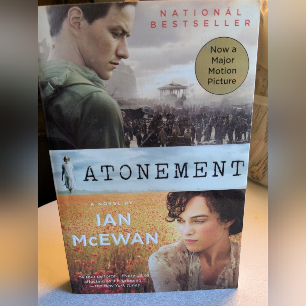 Atonement by Ian McEwan - Paperback Very Good